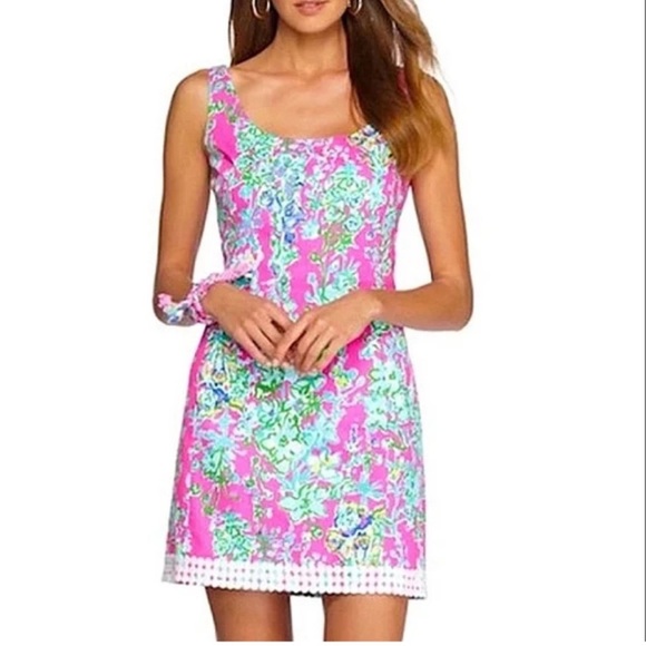Lilly Pulitzer Dresses & Skirts - Lilly Pulitzer Southern Charm Eaton Shift Dress